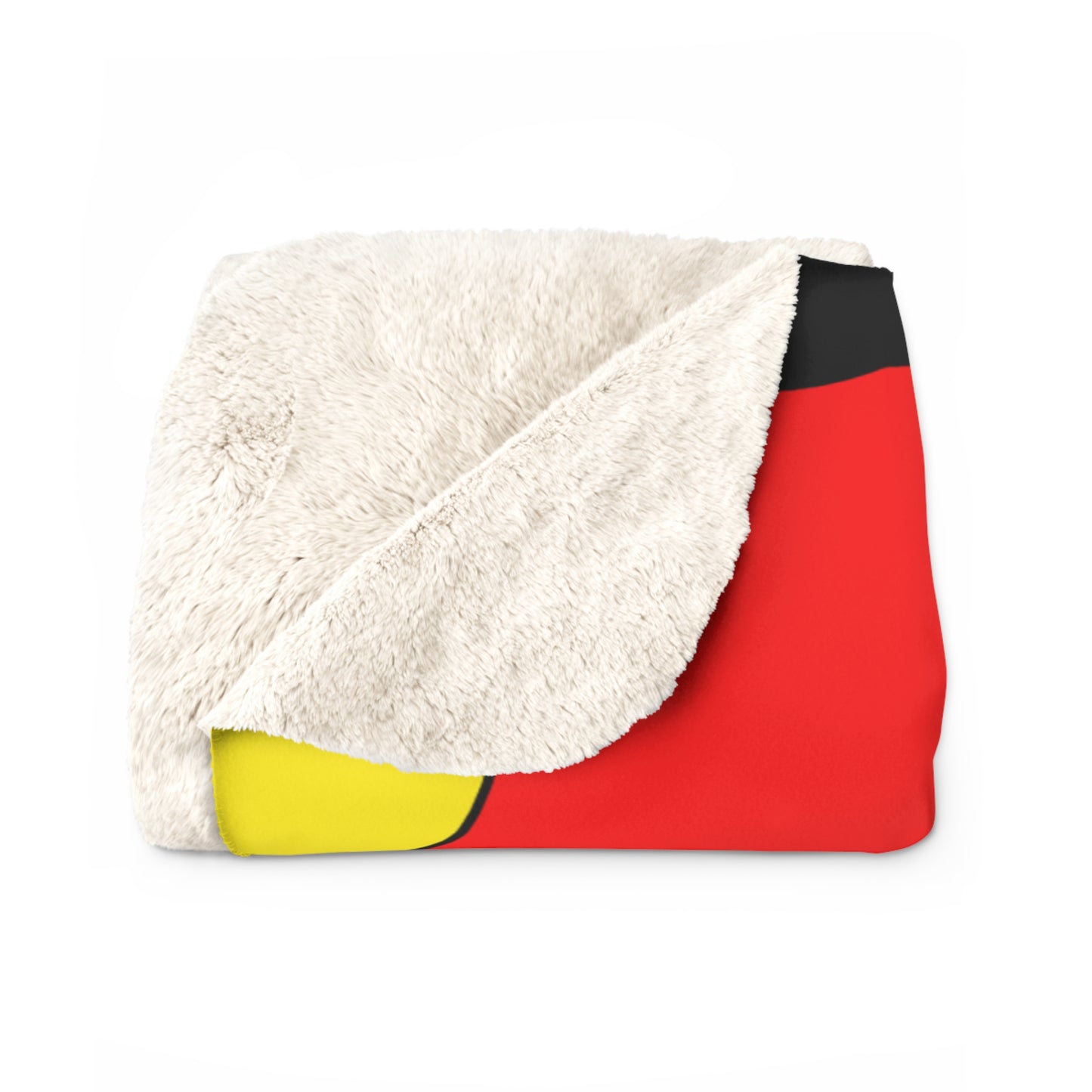 Angola Retro Polka Dots Blanket Throw