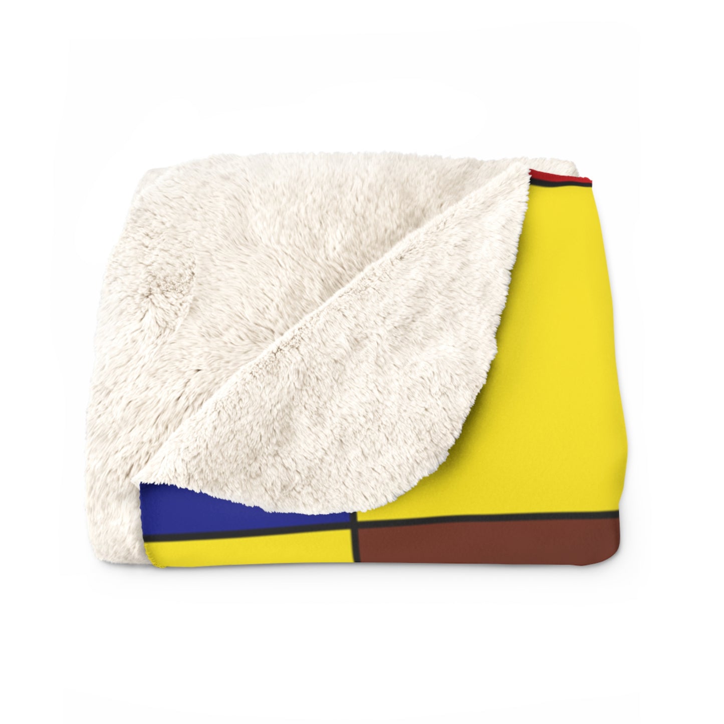 Ecuador Retro Check Blanket Throw