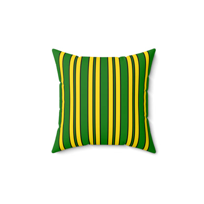 Cocos Islands Retro Stripes Cushion Pillow