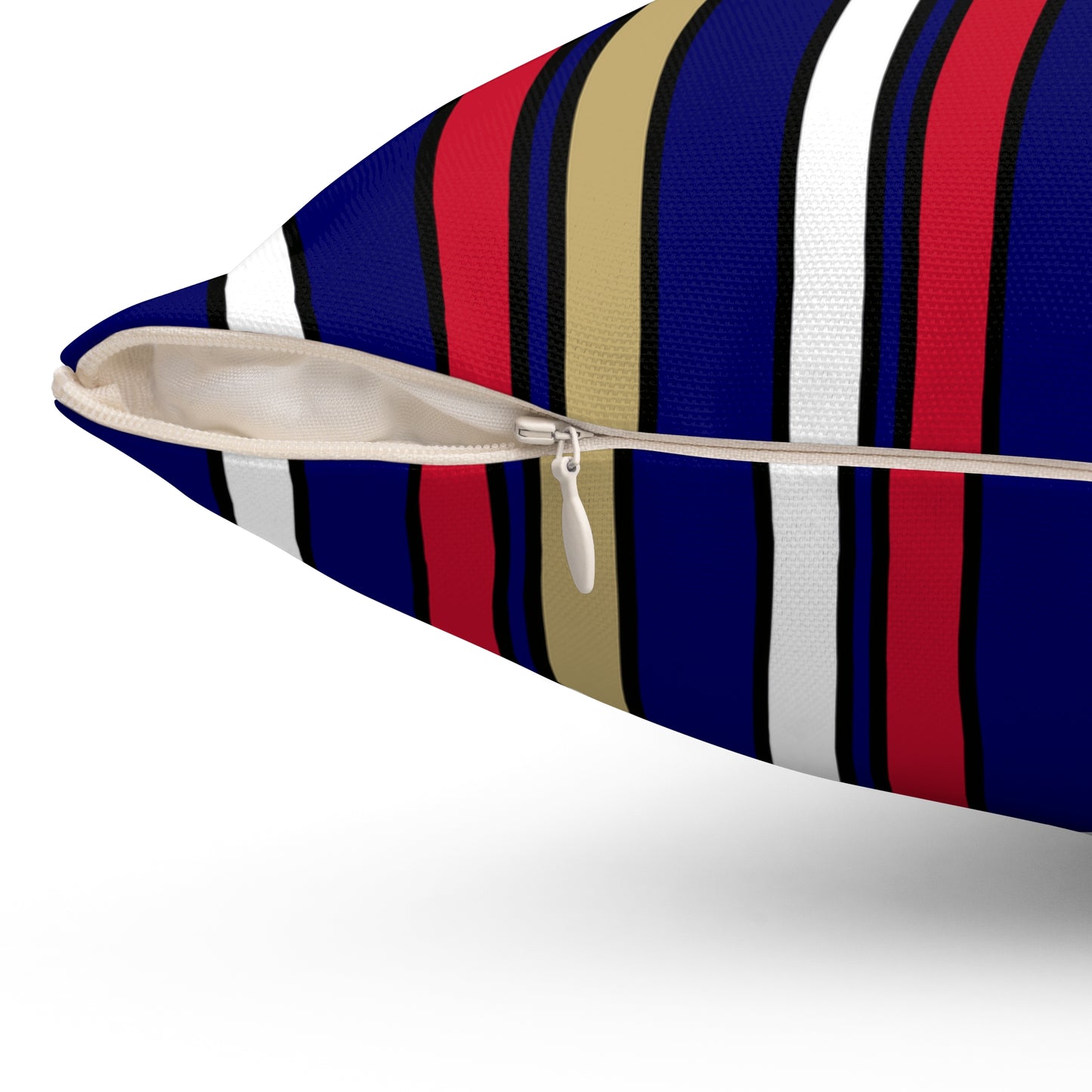 Saint Helena Retro Stripes Cushion Pillow