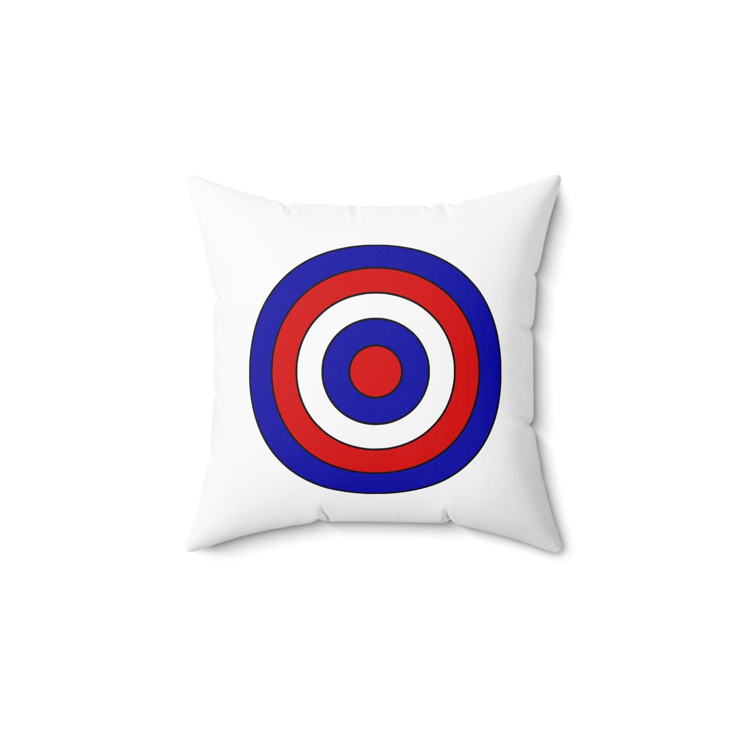 Panama Retro Target Cushion Pillow