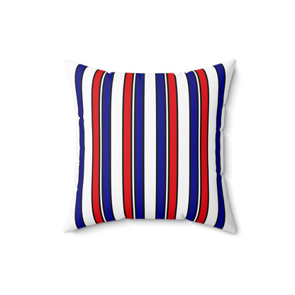 Guadeloupe Retro Stripes Cushion Pillow