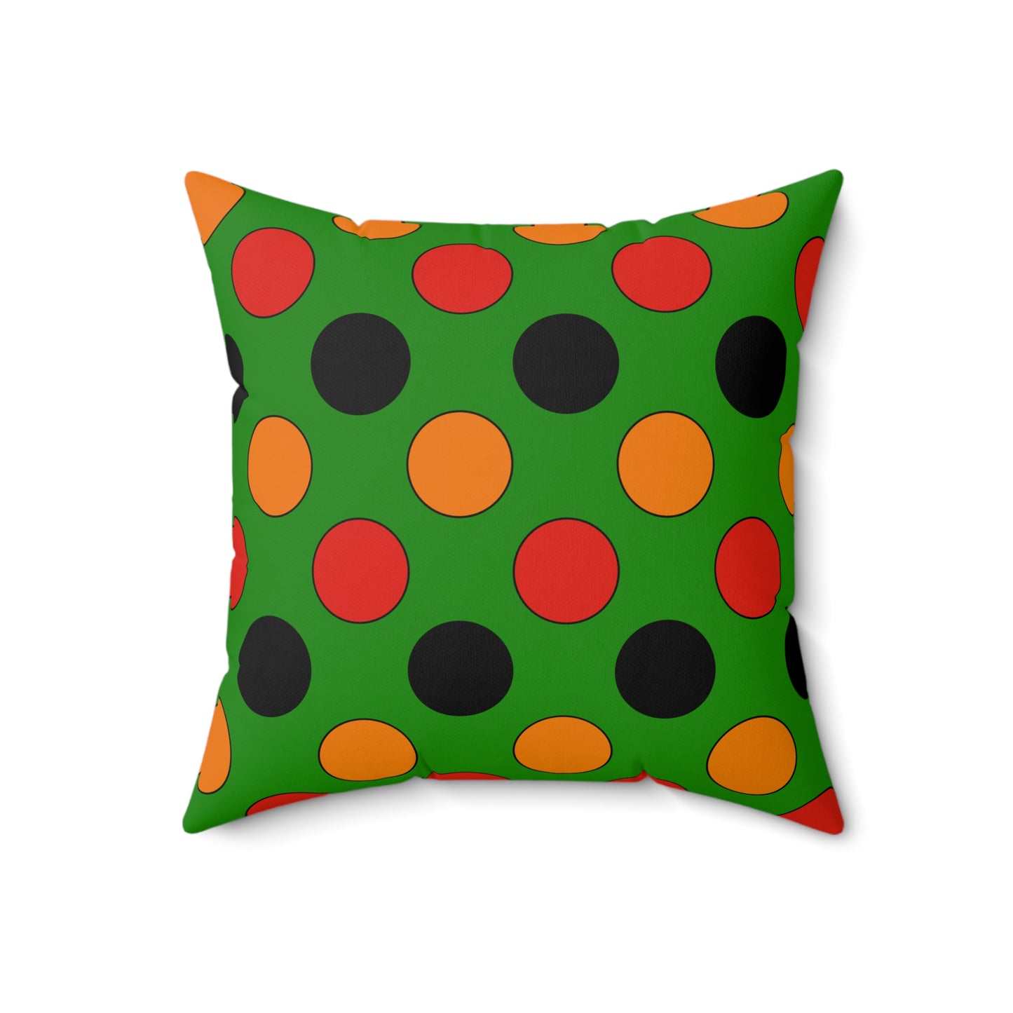 Zambia Retro Polka Dots Cushion Pillow
