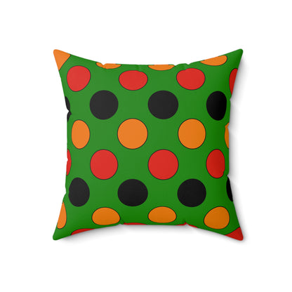 Zambia Retro Polka Dots Cushion Pillow
