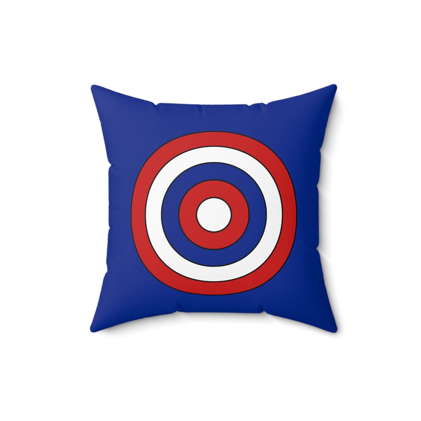 Cuba Retro Target Cushion Pillow