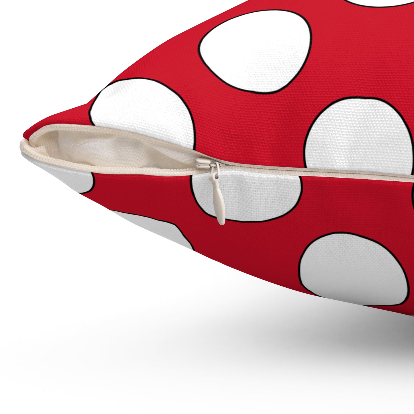 Malta Retro Polka Dots Cushion Pillow
