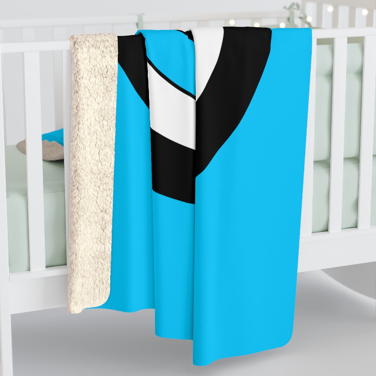 Botswana Retro Target Blanket Throw