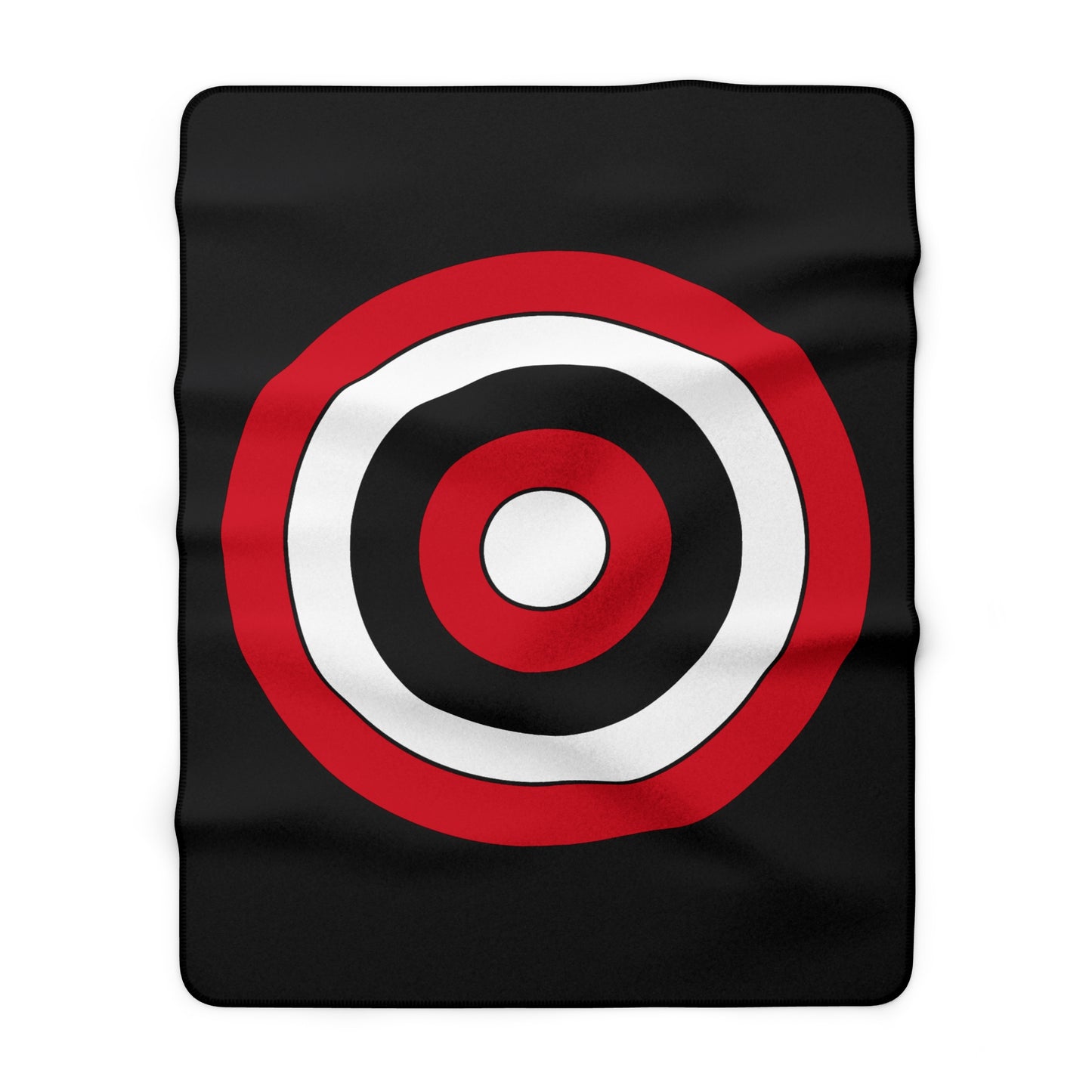 Egypt Retro Target Blanket Throw