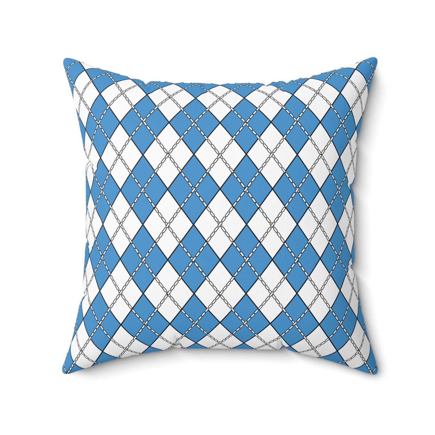 Guatemala Retro Argyle Cushion Pillow