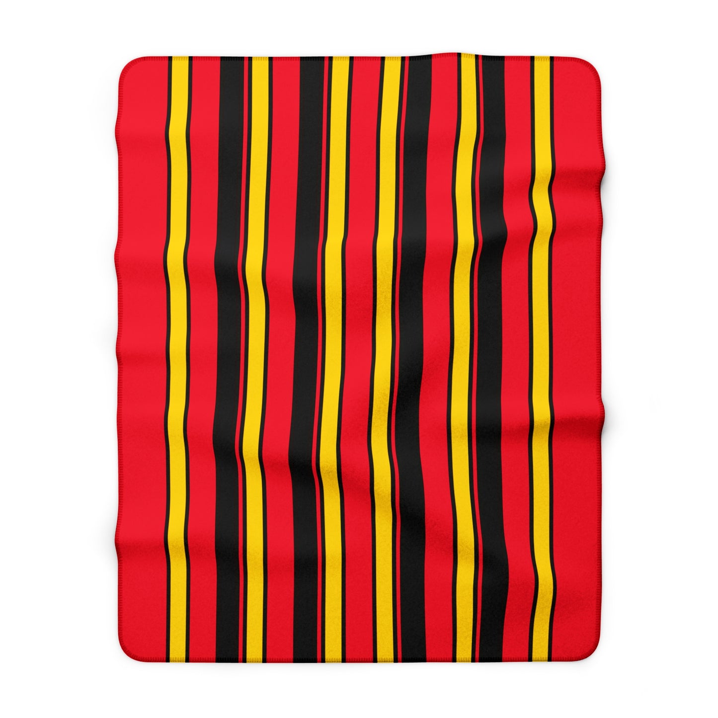 Belgium Retro Stripes Blanket Throw