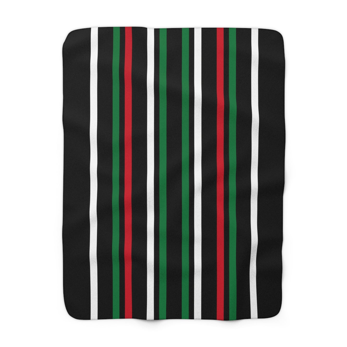 Syria Retro Stripes Blanket Throw