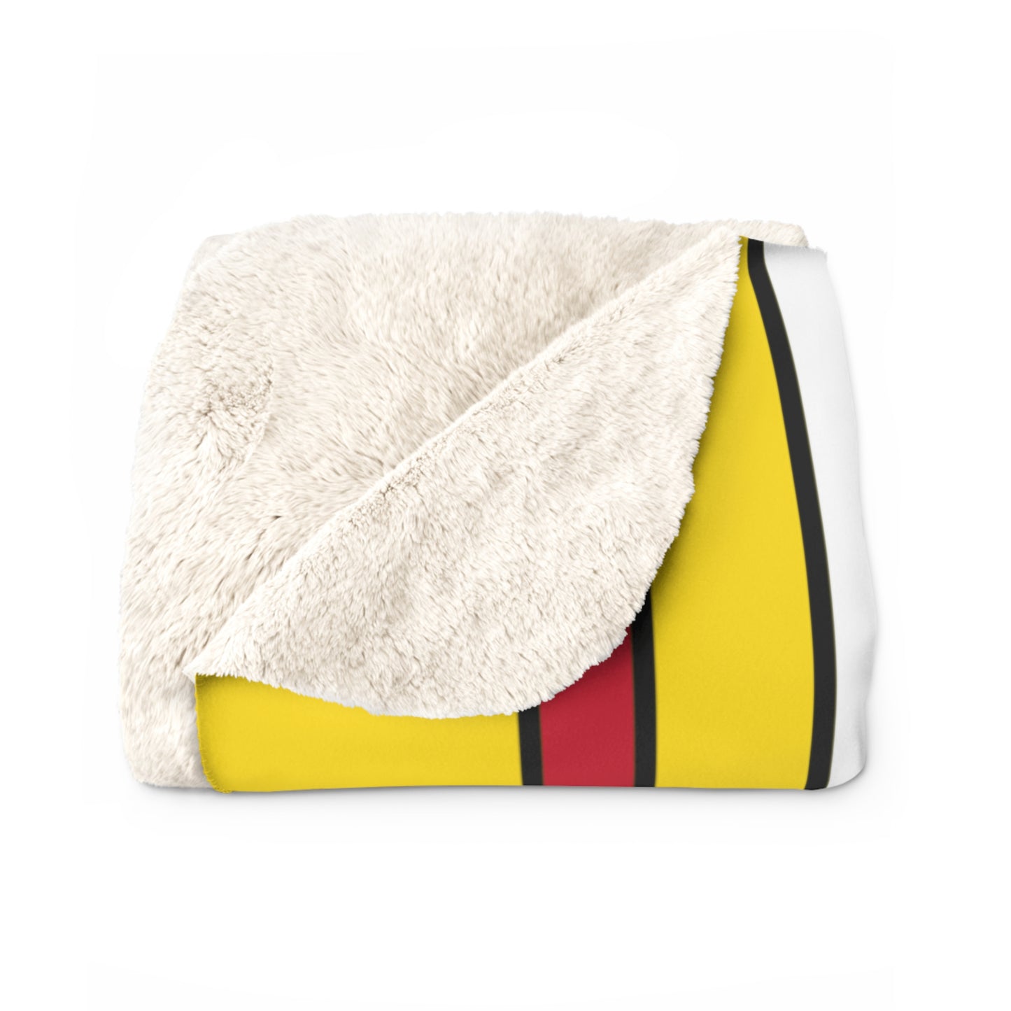 Niue Retro Stripes Blanket Throw