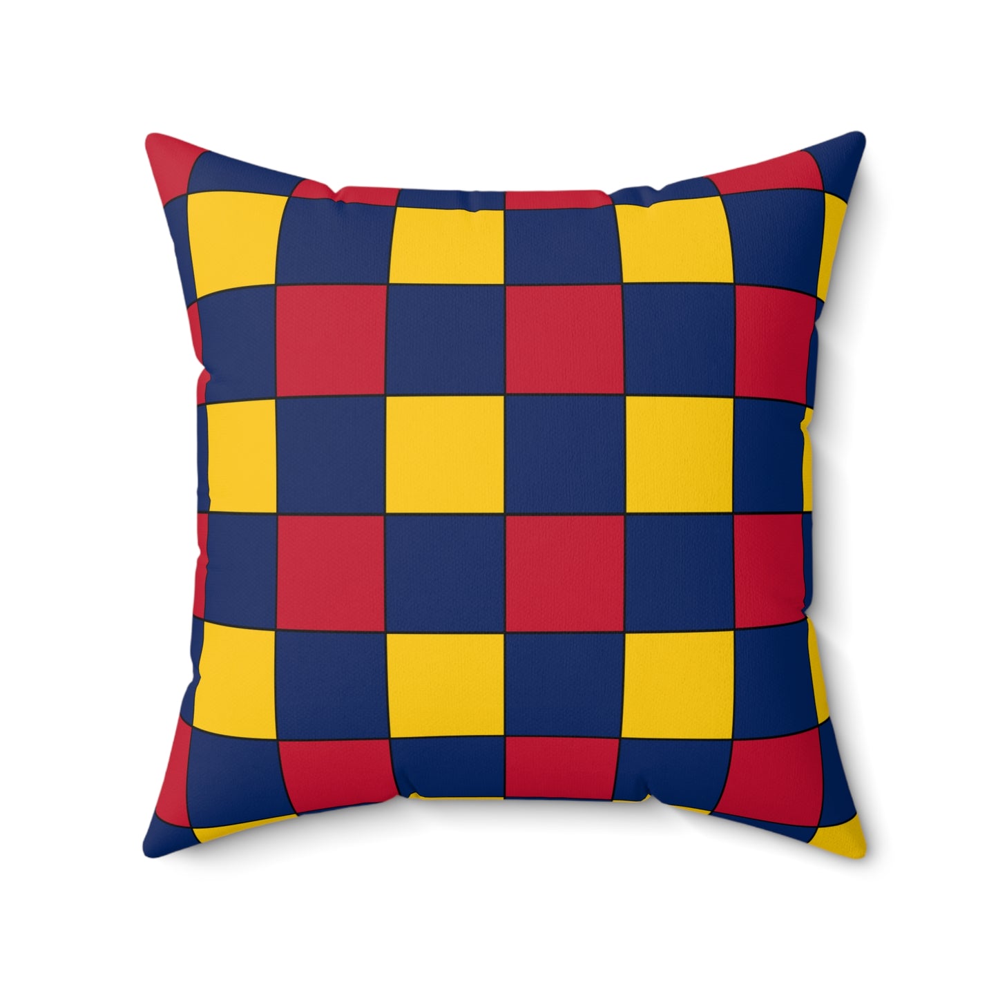 Chad Retro Check Cushion Pillow