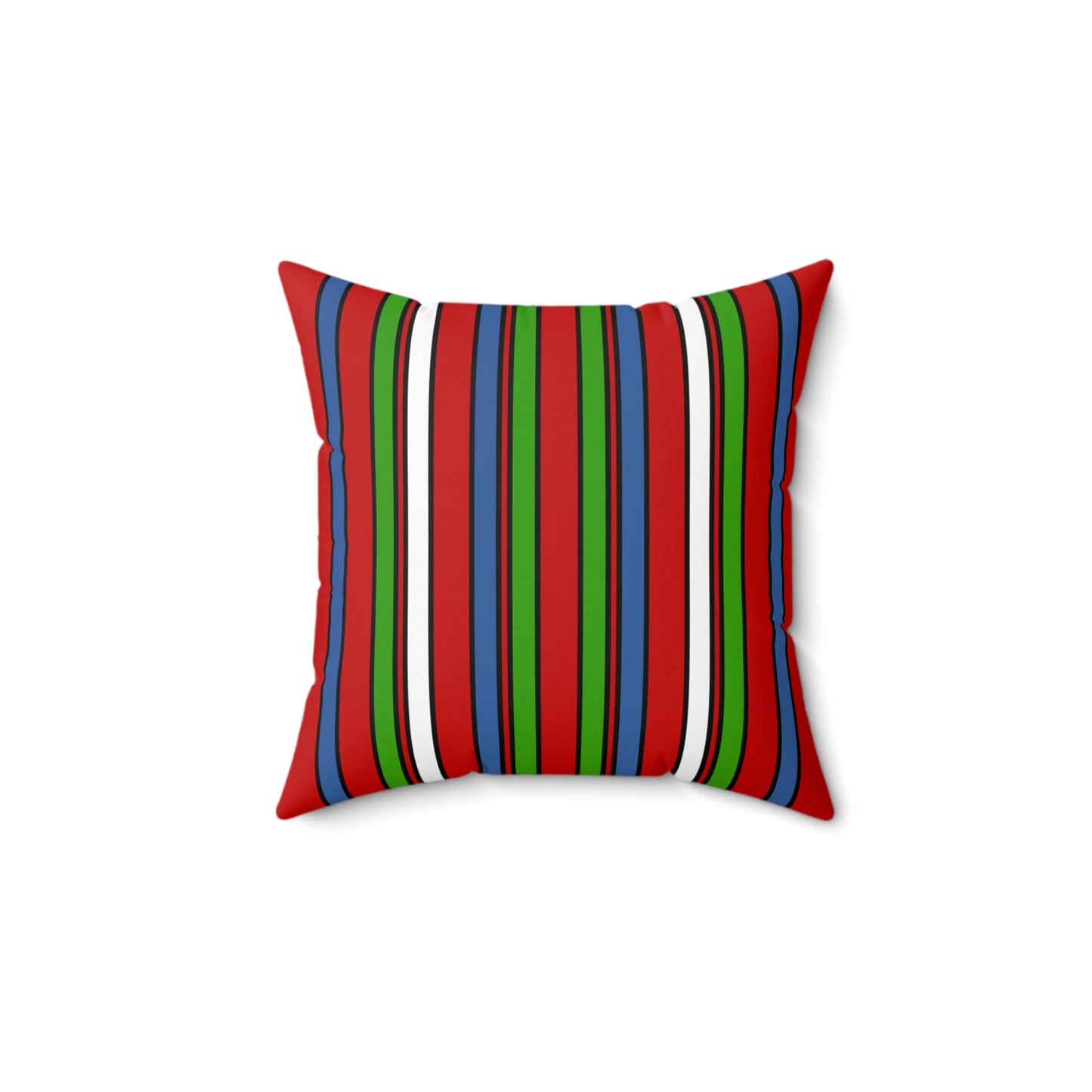 Namibia Retro Stripes Cushion Pillow