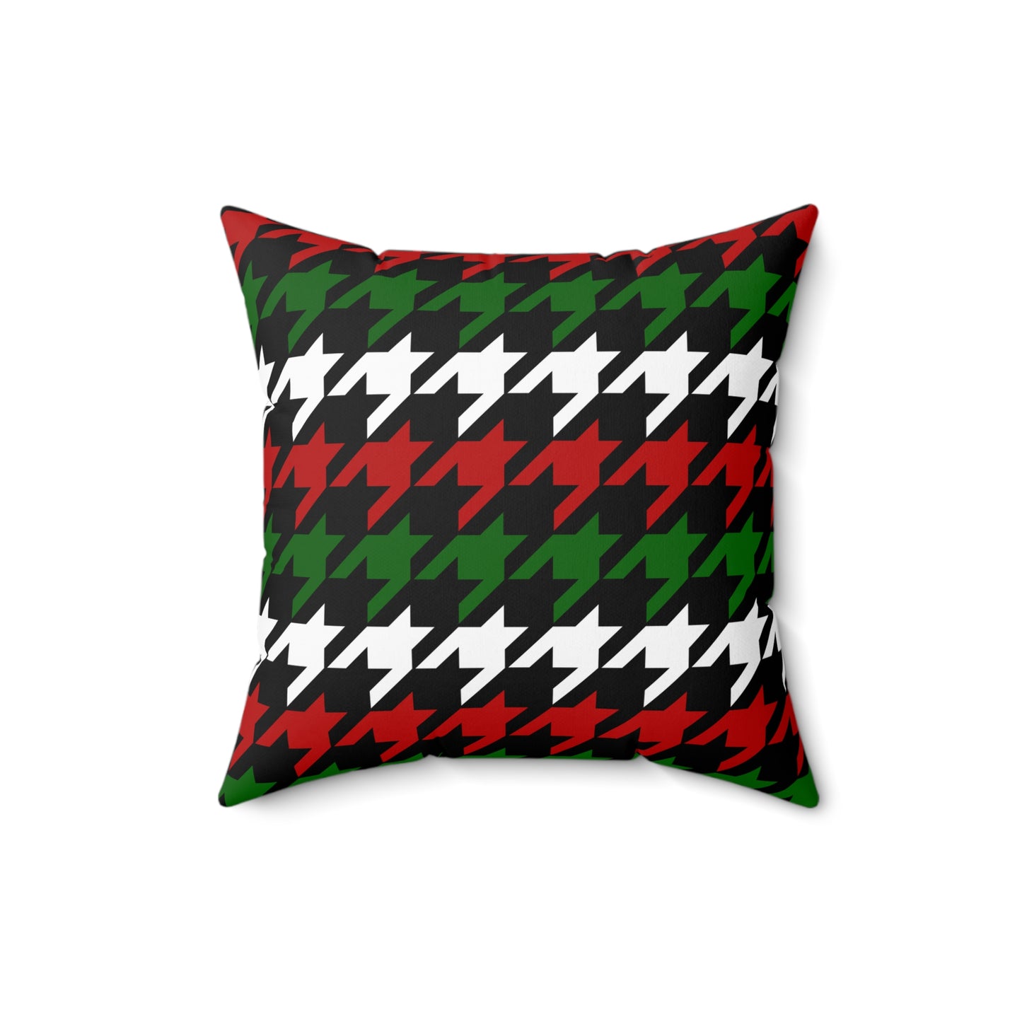 Kenya Retro Houndstooth Cushion Pillow