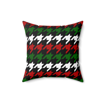 Kenya Retro Houndstooth Cushion Pillow