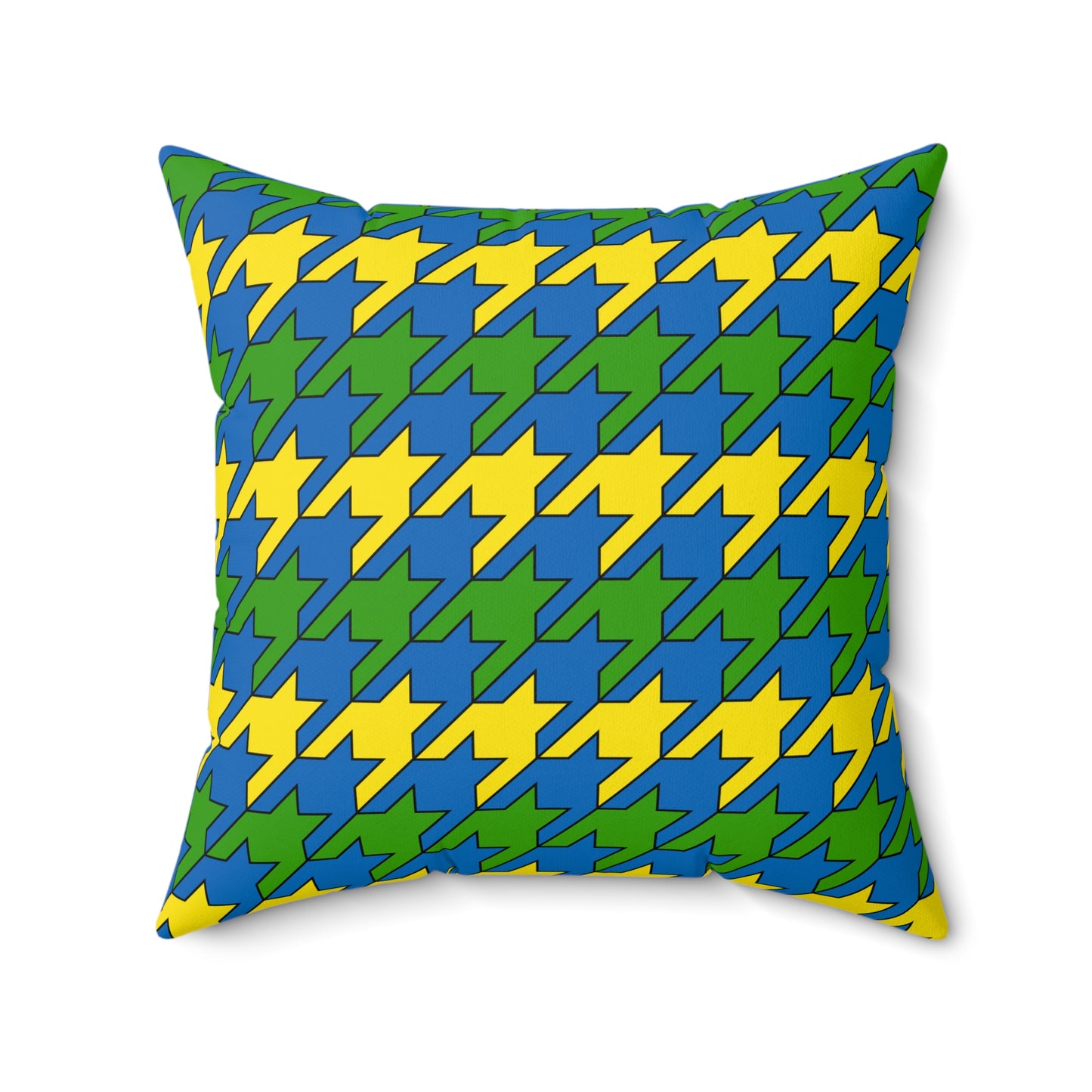Gabon Retro Houndstooth Cushion Pillow