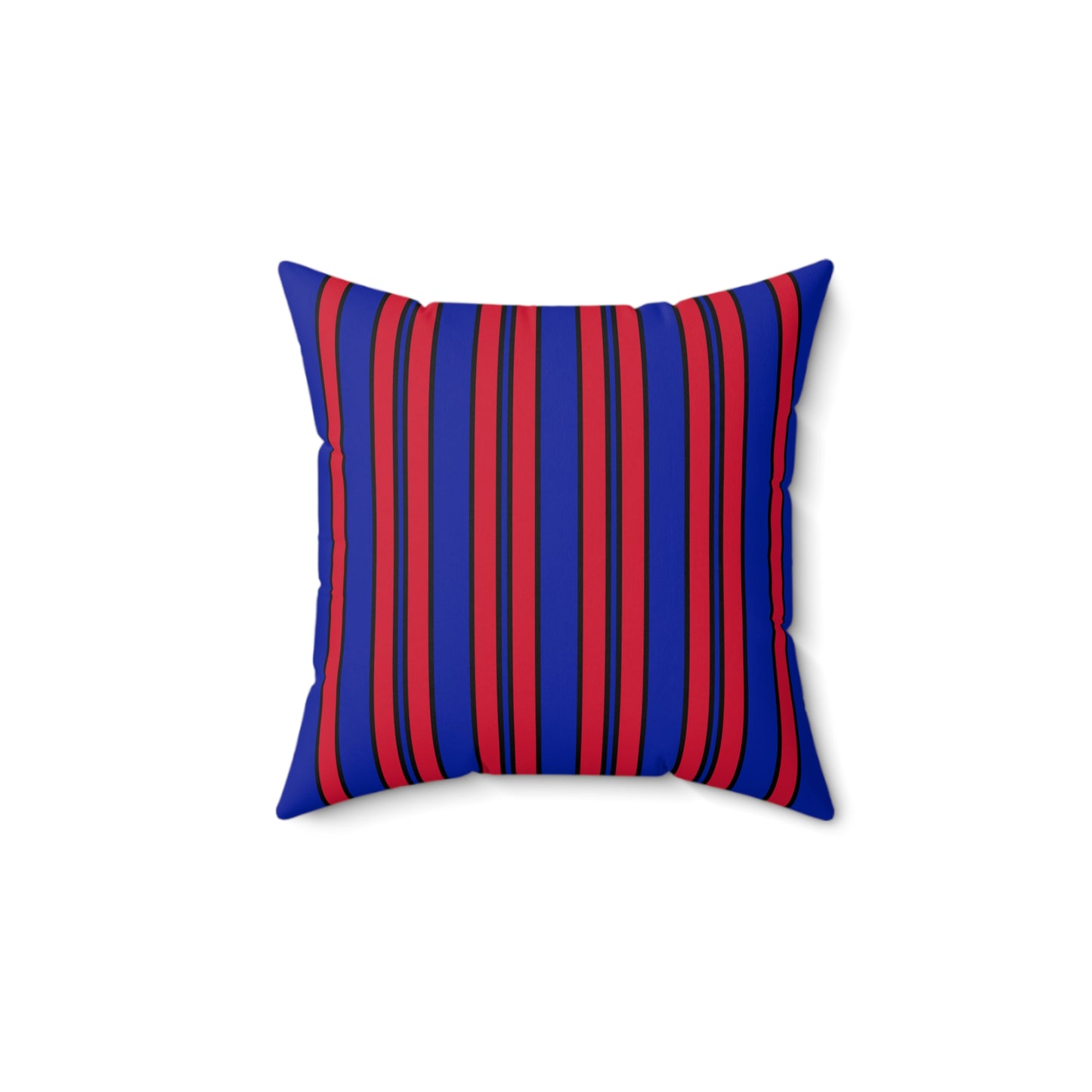Haiti Retro Stripes Cushion Pillow