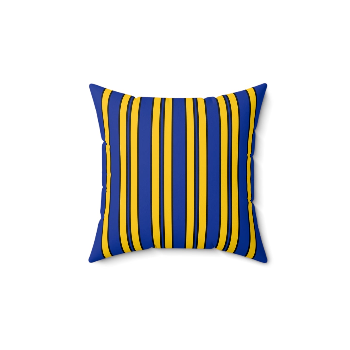 European Union Retro Stripes Cushion Pillow