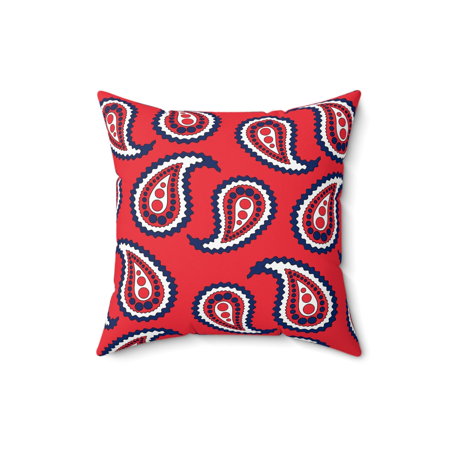 Norway Retro Paisley Cushion Pillow