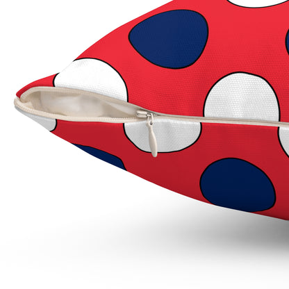 Norway Retro Polka Dots Cushion Pillow