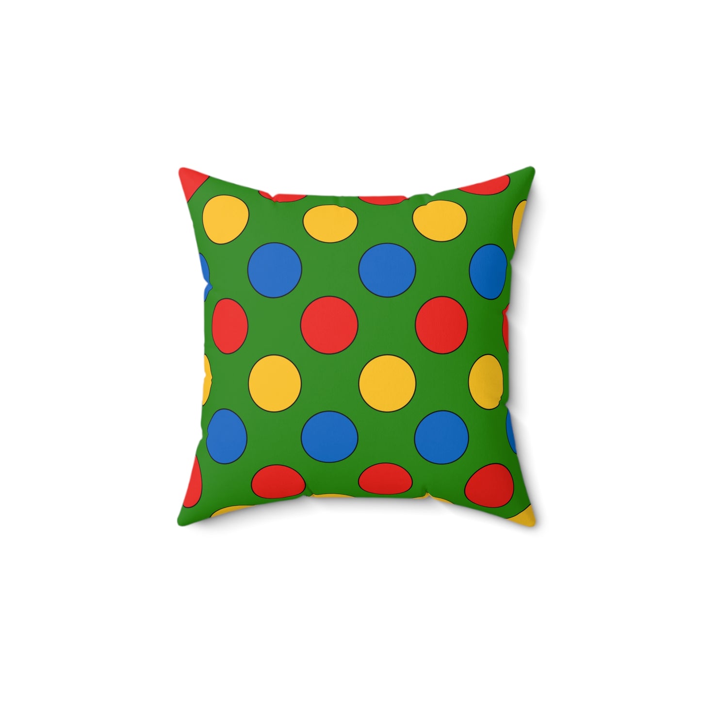 Ethiopia Retro Polka Dots Cushion Pillow