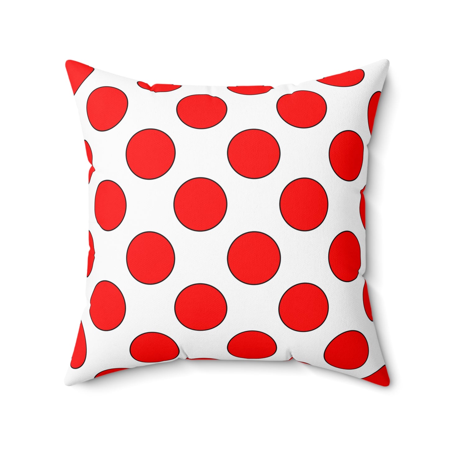 Georgia Retro Polka Dots Cushion Pillow