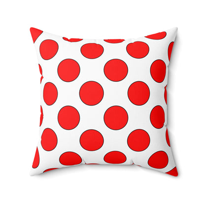 Georgia Retro Polka Dots Cushion Pillow