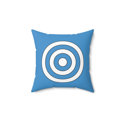 Guatemala Retro Target Cushion Pillow