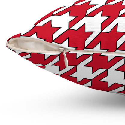 Jersey Retro Houndstooth Cushion Pillow