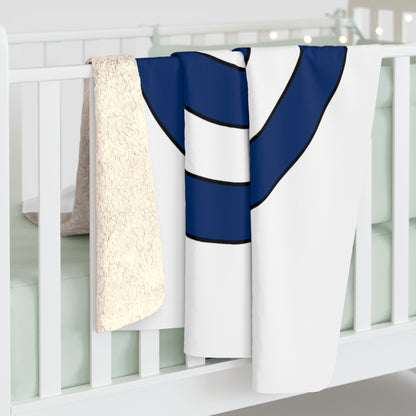 Finland Retro Target Blanket Throw