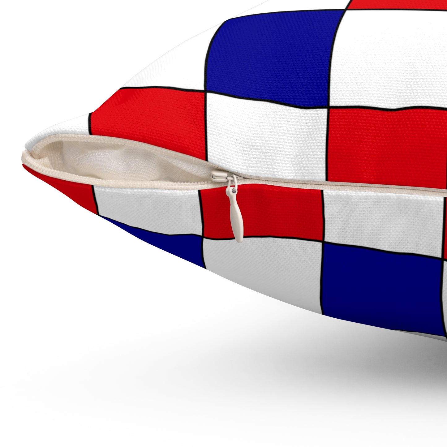 Mayotte Retro Check Cushion Pillow
