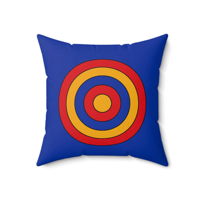 Armenia Retro Target Cushion Pillow