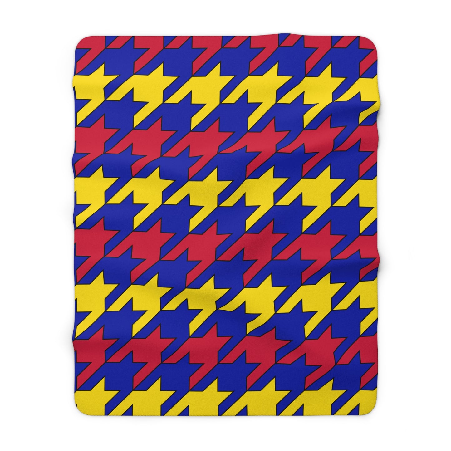 Andorra Retro Houndstooth Blanket Throw