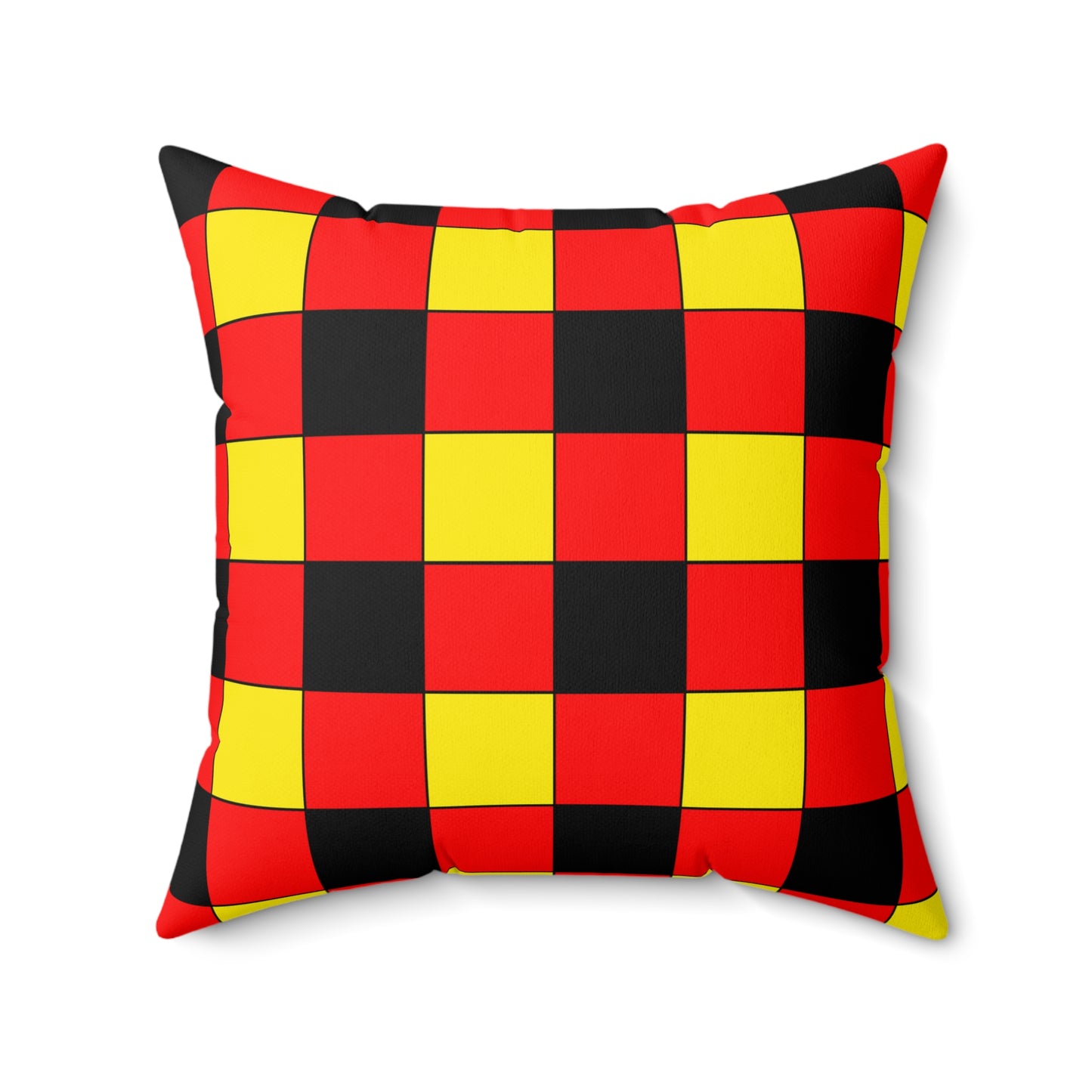 Angola Retro Check Cushion Pillow