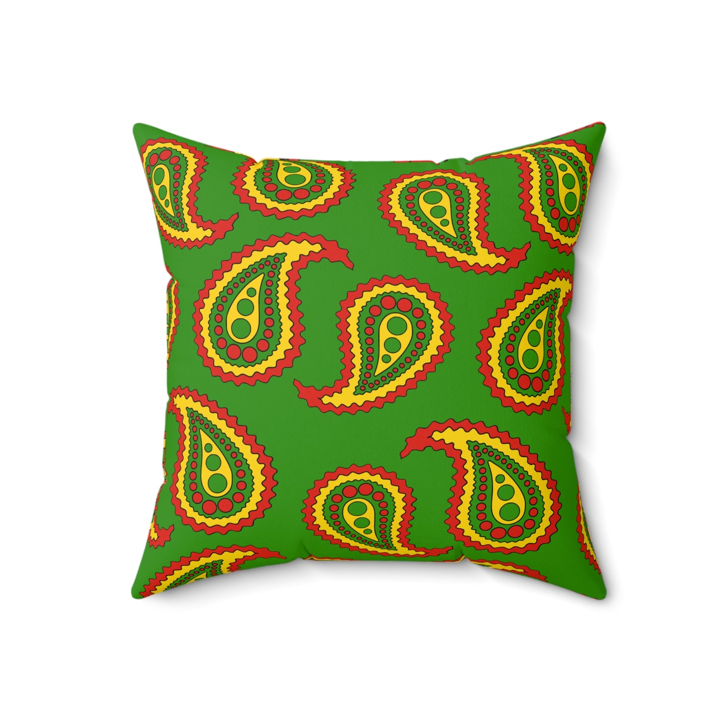 Benin Retro Paisley Cushion Pillow