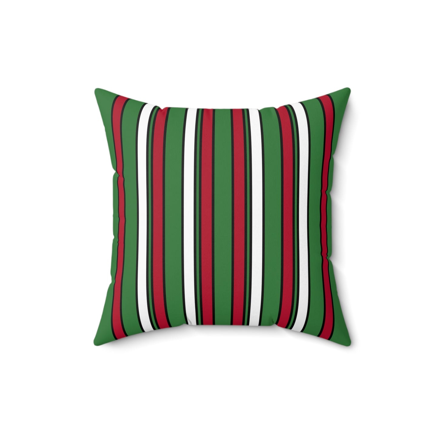 Suriname Retro Stripes Cushion Pillow