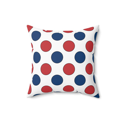 Serbia Retro Polka Dots Cushion Pillow