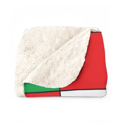 Lebanon Retro Check Blanket Throw