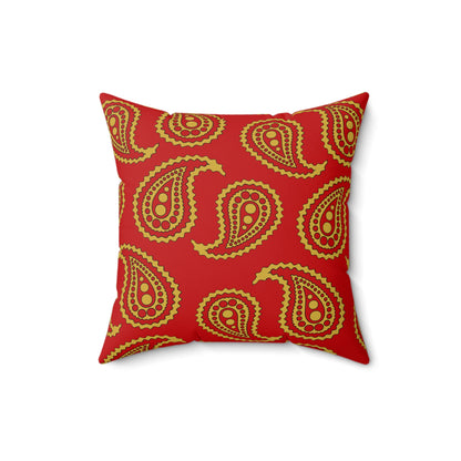 Montenegro Retro Paisley Cushion Pillow