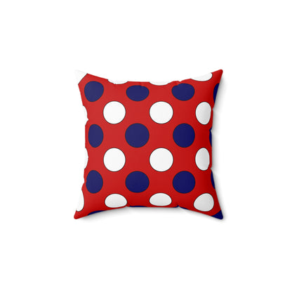 Liberia Retro Polka Dots Cushion Pillow