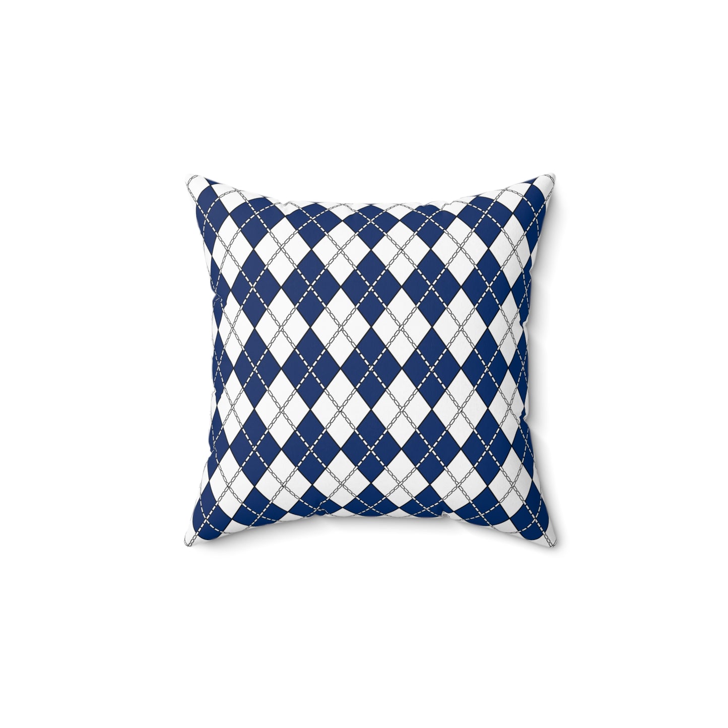 Finland Retro Argyle Cushion Pillow