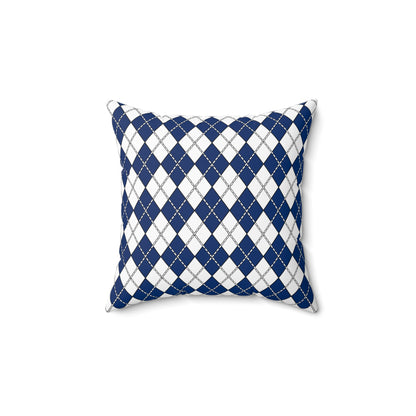 Finland Retro Argyle Cushion Pillow