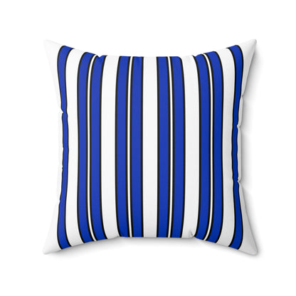 Israel Retro Stripes Cushion Pillow