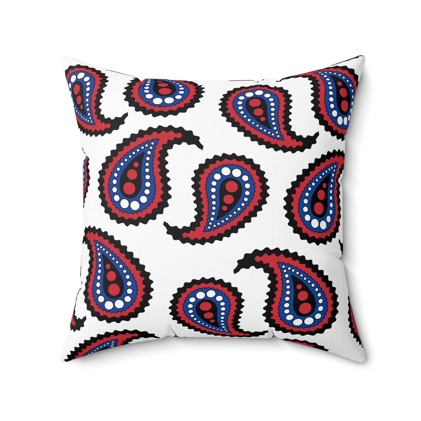 Republic Of Korea Retro Paisley Cushion Pillow