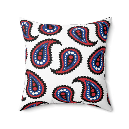 Republic Of Korea Retro Paisley Cushion Pillow