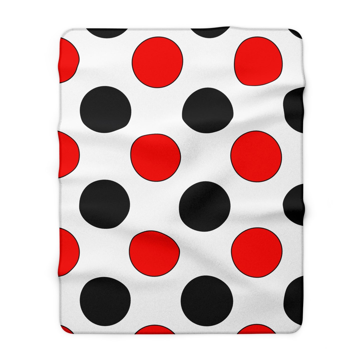 Yemen Retro Polka Dots Blanket Throw