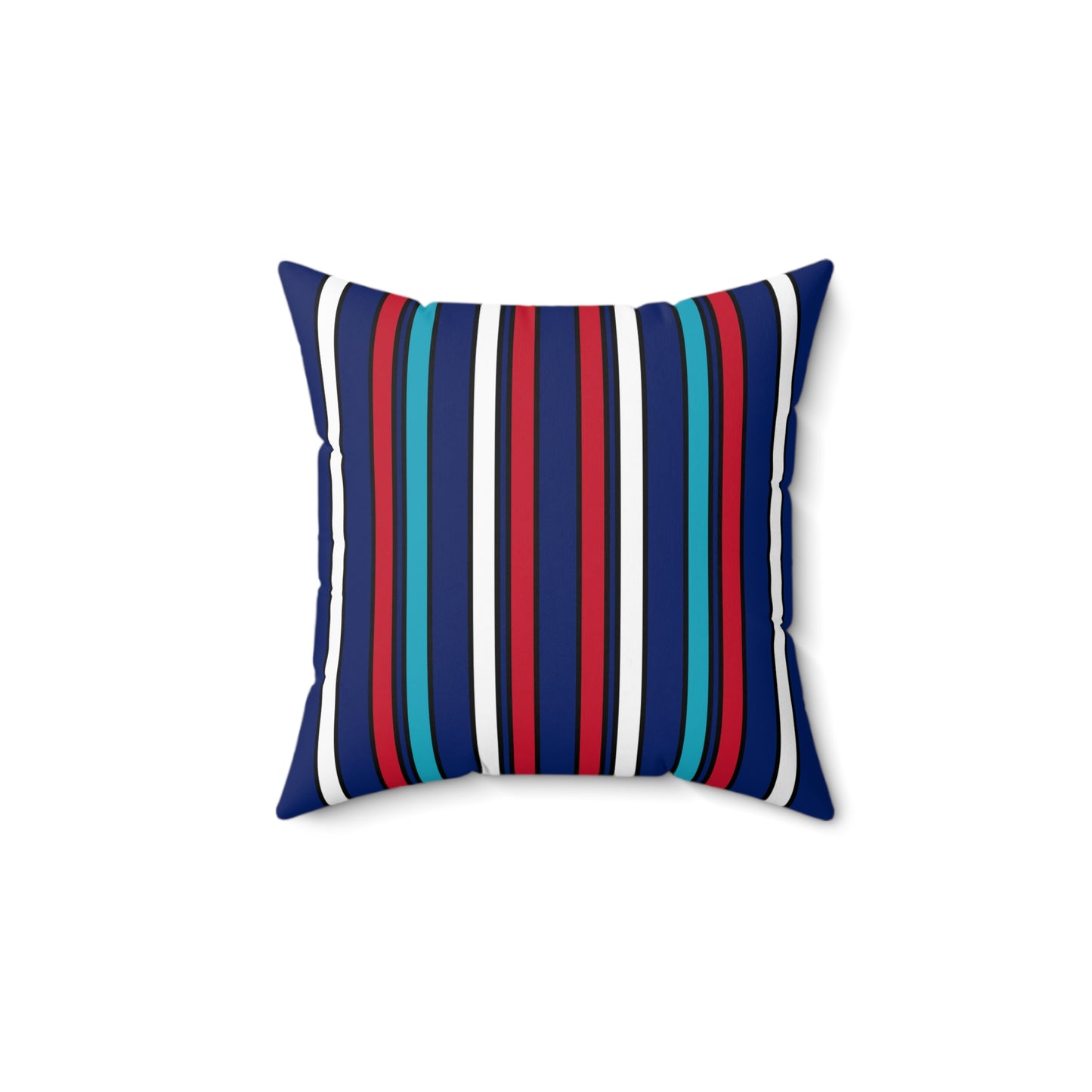 Montserrat Retro Stripes Cushion Pillow