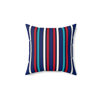 Montserrat Retro Stripes Cushion Pillow