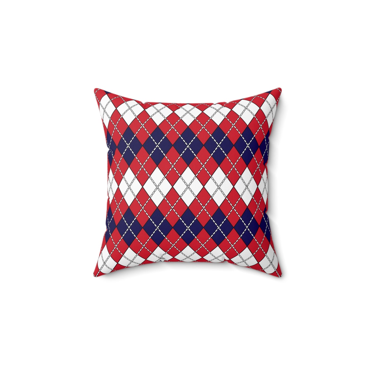 Bermuda Retro Argyle Cushion Pillow